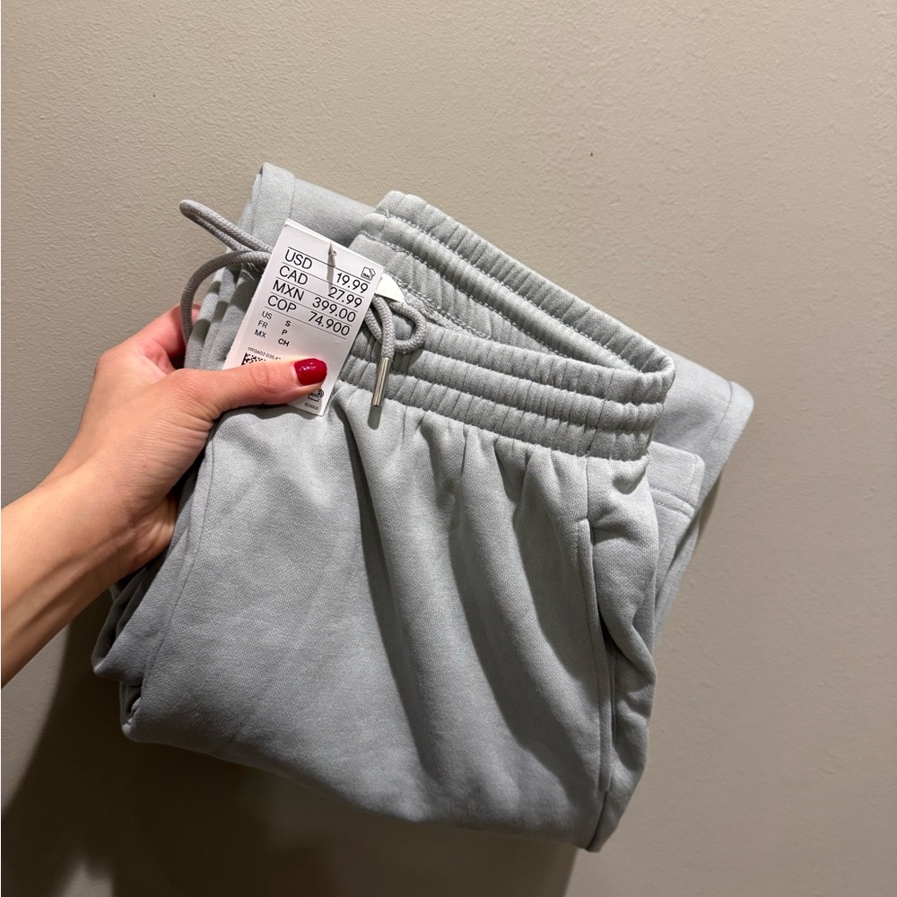 H&M Gray Wide Leg Pants